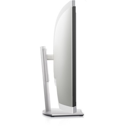 Zakrzywiony monitor Dell S3221QSA 32", VA, UHD, 3840 x 2160, 16:9, 4 ms, 300 cd/m², biały, 60 Hz, liczba portów HDMI 2 Zakrzywiony monitor Dell S3221QSA 32", VA, UHD, 3840 x 2160, 16:9, 4 ms, 300 cd/m², biały, 60 Hz, liczba portów HDMI 2