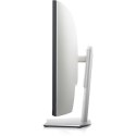 Zakrzywiony monitor Dell S3221QSA 32", VA, UHD, 3840 x 2160, 16:9, 4 ms, 300 cd/m², biały, 60 Hz, liczba portów HDMI 2