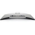 Zakrzywiony monitor Dell S3221QSA 32", VA, UHD, 3840 x 2160, 16:9, 4 ms, 300 cd/m², biały, 60 Hz, liczba portów HDMI 2