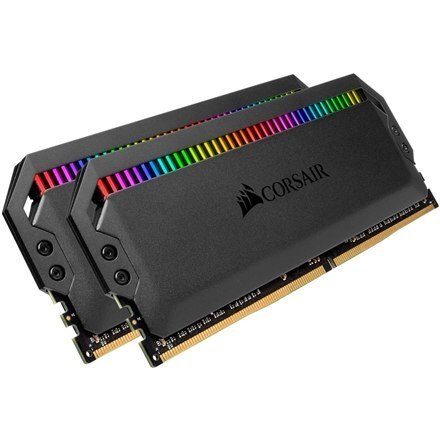 Zestaw Corsair DOMINATOR PLATINUM RGB 32 (16 GB x 2) GB, DDR5, 5200 MHz, PC/serwer, nr rejestracyjny, nr ECC Zestaw Corsair DOMINATOR PLATINUM RGB 32 (16 GB x 2) GB, DDR5, 5200 MHz, PC/serwer, nr rejestracyjny, nr ECC