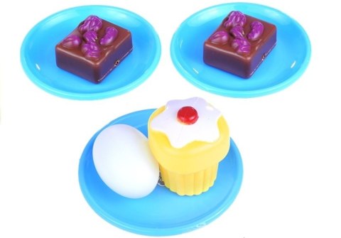 Zestaw Kuchenny Mikser Garnki Jedzenie + Akcesoria Zestaw Kuchenny Mikser Garnki Jedzenie + Akcesoria