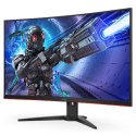 AOC Curved Gaming Monitor C32G2ZE 31.5 ", VA, FHD, 1920 x 1080, 16:9, 1 ms, 300 cd/m?, Black, Headphone out (3.5mm)