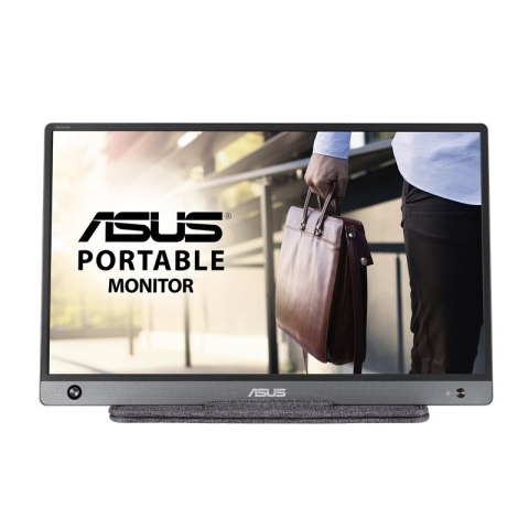 Asus Portable USB Monitor MB16AH 15.6 ", IPS, FHD, 1920 x 1080 pixels, 16:9, LED, 5 ms, 250 cd/m?, Black, HDMI ports quantity Mi Asus Portable USB Monitor MB16AH 15.6 ", IPS, FHD, 1920 x 1080 pixels, 16:9, LED, 5 ms, 250 cd/m?, Black, HDMI ports quantity Mi