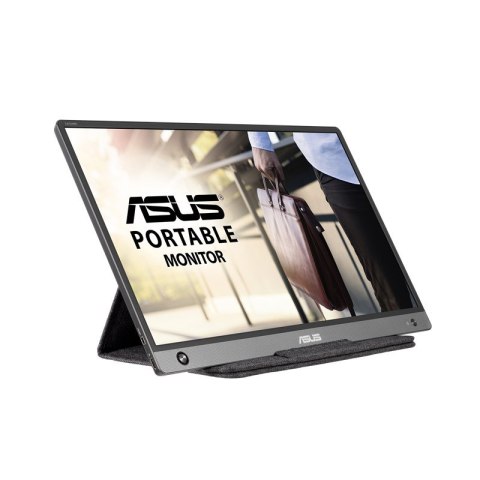Asus Portable USB Monitor MB16AH 15.6 ", IPS, FHD, 1920 x 1080 pixels, 16:9, LED, 5 ms, 250 cd/m?, Black, HDMI ports quantity Mi Asus Portable USB Monitor MB16AH 15.6 ", IPS, FHD, 1920 x 1080 pixels, 16:9, LED, 5 ms, 250 cd/m?, Black, HDMI ports quantity Mi