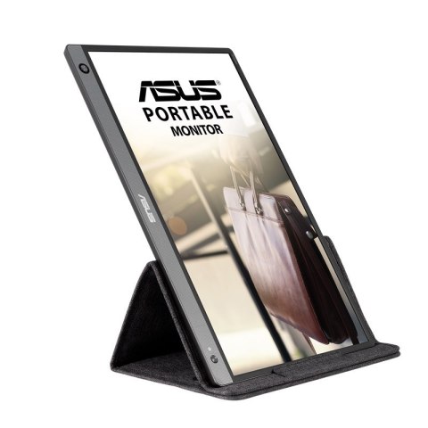 Asus Portable USB Monitor MB16AH 15.6 ", IPS, FHD, 1920 x 1080 pixels, 16:9, LED, 5 ms, 250 cd/m?, Black, HDMI ports quantity Mi Asus Portable USB Monitor MB16AH 15.6 ", IPS, FHD, 1920 x 1080 pixels, 16:9, LED, 5 ms, 250 cd/m?, Black, HDMI ports quantity Mi