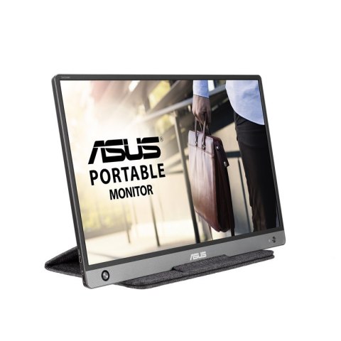 Asus Portable USB Monitor MB16AH 15.6 ", IPS, FHD, 1920 x 1080 pixels, 16:9, LED, 5 ms, 250 cd/m?, Black, HDMI ports quantity Mi Asus Portable USB Monitor MB16AH 15.6 ", IPS, FHD, 1920 x 1080 pixels, 16:9, LED, 5 ms, 250 cd/m?, Black, HDMI ports quantity Mi