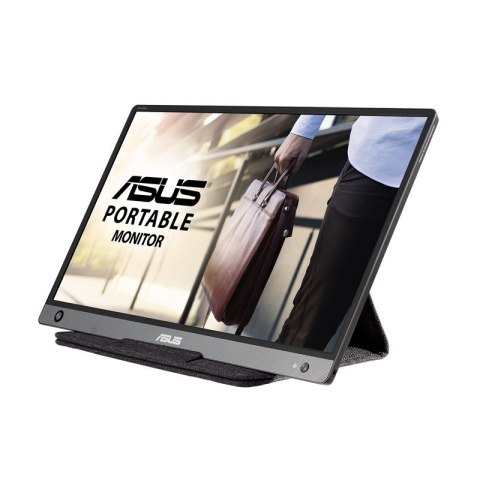 Asus Portable USB Monitor MB16AH 15.6 ", IPS, FHD, 1920 x 1080 pixels, 16:9, LED, 5 ms, 250 cd/m?, Black, HDMI ports quantity Mi Asus Portable USB Monitor MB16AH 15.6 ", IPS, FHD, 1920 x 1080 pixels, 16:9, LED, 5 ms, 250 cd/m?, Black, HDMI ports quantity Mi