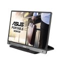 Asus Portable USB Monitor MB16AH 15.6 ", IPS, FHD, 1920 x 1080 pixels, 16:9, LED, 5 ms, 250 cd/m?, Black, HDMI ports quantity Mi