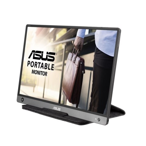 Asus Portable USB Monitor MB16AH 15.6 ", IPS, FHD, 1920 x 1080 pixels, 16:9, LED, 5 ms, 250 cd/m?, Black, HDMI ports quantity Mi Asus Portable USB Monitor MB16AH 15.6 ", IPS, FHD, 1920 x 1080 pixels, 16:9, LED, 5 ms, 250 cd/m?, Black, HDMI ports quantity Mi