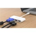 D-Link 3-in-1 USB-C to HDMI/VGA/DisplayPort Adapter DUB-V310 0,11 m