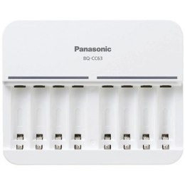 Panasonic Ładowarka do akumulatorów ENELOOP BQ-CC63E AA/AAA, 5 godz.