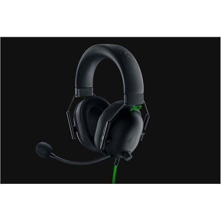 Razer Gaming Headset BlackShark V2 X wbudowany mikrofon, czarny, przewodowy Razer Gaming Headset BlackShark V2 X wbudowany mikrofon, czarny, przewodowy