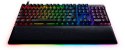 Razer Huntsman V2 Optical Gaming Keyboard Gaming keyboard, RGB LED light, US, Wired, Black, Clicky Purple Switch, Numeric keypad