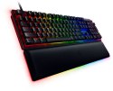Razer Huntsman V2 Optical Gaming Keyboard Gaming keyboard, RGB LED light, US, Wired, Black, Clicky Purple Switch, Numeric keypad
