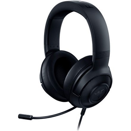 Razer Kraken X Lite Gaming Headset, Wired, Microphone, Black Razer Kraken X Lite Gaming Headset, Wired, Microphone, Black