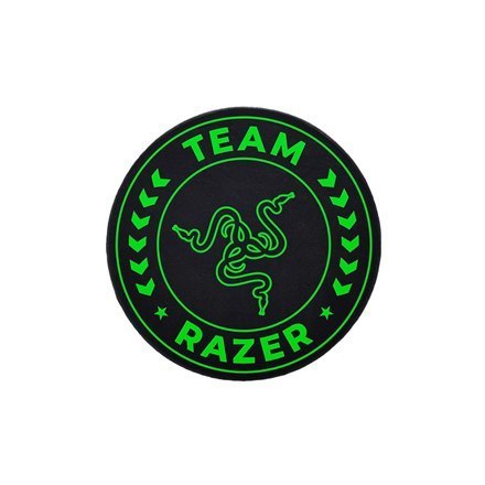 Razer Team Razer mata podłogowa czarno-zielona Razer Team Razer mata podłogowa czarno-zielona