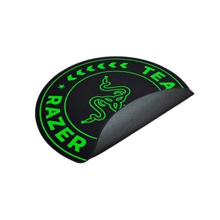 Razer Team Razer mata podłogowa czarno-zielona Razer Team Razer mata podłogowa czarno-zielona