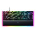 Razer mechaniczna klawiatura do gier BlackWidow V4 Pro RGB LED light, amerykańska, przewodowa, czarna, zielone przełączniki, kla