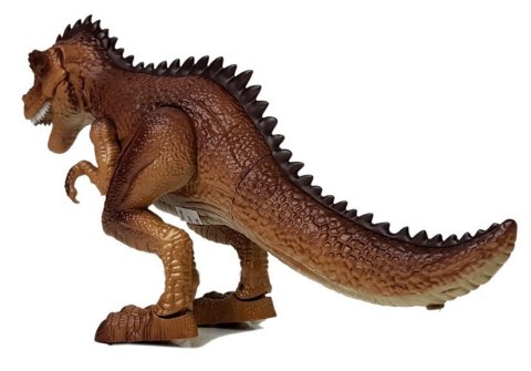 Ruchomy Dinozaur Tyranozaur Para Wodna Pistolet Dźwięk Światła Żółty Ruchomy Dinozaur Tyranozaur Para Wodna Pistolet Dźwięk Światła Żółty