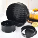 TORTOWNICE FORMY DO PIECZENIA 3 SZT. 24/26/28cm E-8013