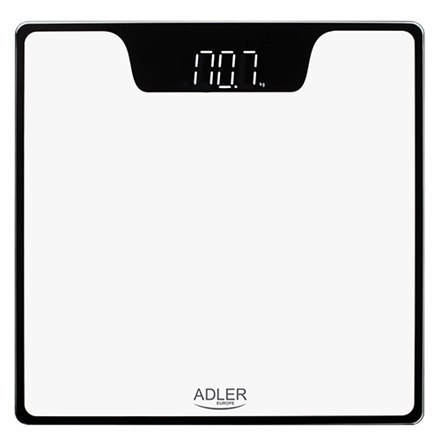 Adler Bathroom Scale AD 8174w Maximum weight (capacity) 180 kg, Accuracy 100 g, White Adler Bathroom Scale AD 8174w Maximum weight (capacity) 180 kg, Accuracy 100 g, White
