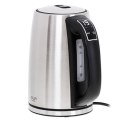 Adler Kettle AD 1340	 Electric, 2200 W, 1.7 L, Stainless steel, 360? rotational base, Inox