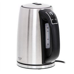 Adler Kettle AD 1340	 Electric, 2200 W, 1.7 L, Stainless steel, 360? rotational base, Inox