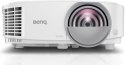 Benq Interactive Projector with Short Throw MW809STH WXGA (1280x800), 3500 ANSI lumens, White, Lamp warranty 12 month(s)