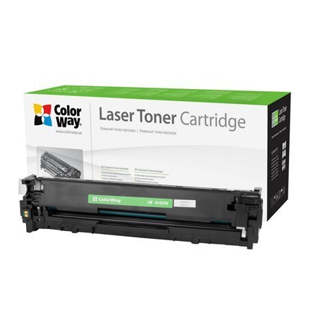 ColorWay Econom Toner Cartridge, Yellow, HP CB542A/CF212A/CE322A; Can. 731Y/716Y ColorWay Econom Toner Cartridge, Yellow, HP CB542A/CF212A/CE322A; Can. 731Y/716Y