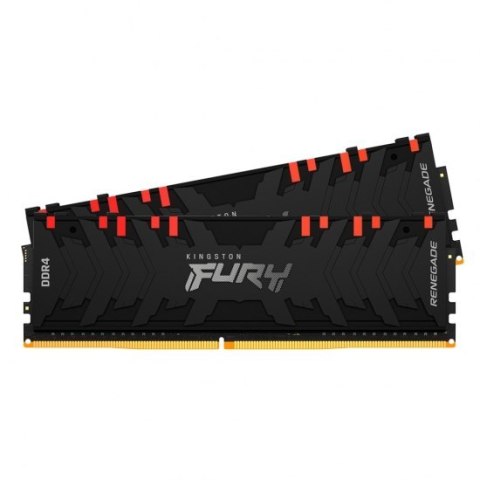 Kingston Fury Renegade RGB 16 GB, DDR4, 3600 MHz, PC/server, Registered No, ECC No Kingston Fury Renegade RGB 16 GB, DDR4, 3600 MHz, PC/server, Registered No, ECC No