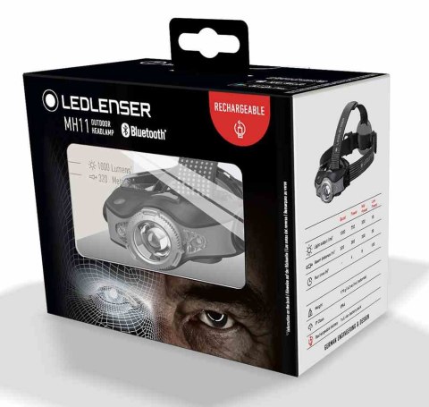 Latarka Ledlenser MH11 grey Latarka Ledlenser MH11 grey