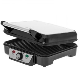 Mesko Grill MS 3050 Grill kontaktowy, 1800 W, czarny/stal nierdzewna