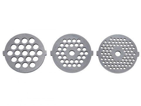 Mesko MS 4805 Meat mincer, Power 600W, Bowl, Middle size sieve, Mince sieve, Poppy sieve, Plunger, Sausage filler Mesko Mesko MS Mesko MS 4805 Meat mincer, Power 600W, Bowl, Middle size sieve, Mince sieve, Poppy sieve, Plunger, Sausage filler Mesko Mesko MS