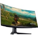 Monitor do gier Dell AW3423DWF 34", UWQHD, 3440 x 1440, 21:9, 0,1 ms, 250 cd/m², czarny, 165 Hz, liczba portów HDMI 1