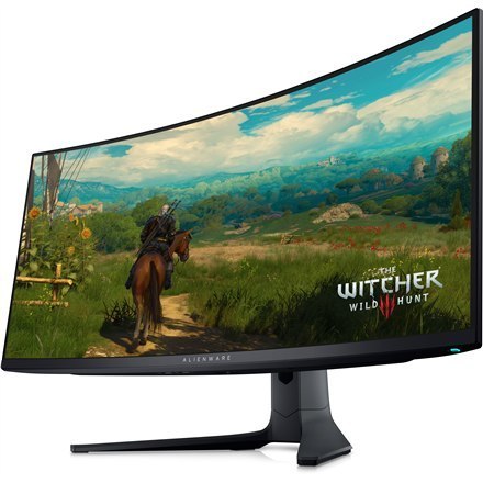 Monitor do gier Dell AW3423DWF 34", UWQHD, 3440 x 1440, 21:9, 0,1 ms, 250 cd/m², czarny, 165 Hz, liczba portów HDMI 1