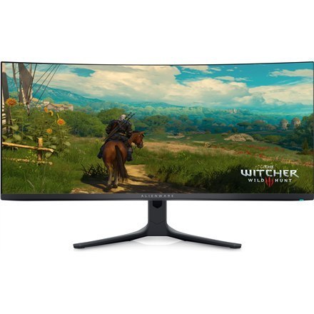 Monitor do gier Dell AW3423DWF 34", UWQHD, 3440 x 1440, 21:9, 0,1 ms, 250 cd/m², czarny, 165 Hz, liczba portów HDMI 1