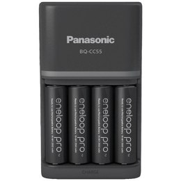 Panasonic Ładowarka do akumulatorów ENELOOP Pro K-KJ55HCD40E AA/AAA, 2 godz.