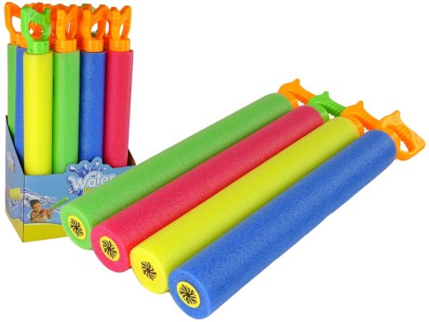 Piankowy Pistolet Na Wodę Pompka Wodna 58 cm Sikawka Kolory Piankowy Pistolet Na Wodę Pompka Wodna 58 cm Sikawka Kolory