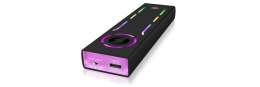Raidsonic ICY BOX IB-G1826MF-C31 External Type-C gaming enclosure for M.2 NVMe SSD, ARGB Illumination USB 3.1 (Gen 2) Type-C an