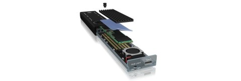 Raidsonic ICY BOX IB-G1826MF-C31 External Type-C gaming enclosure for M.2 NVMe SSD, ARGB Illumination USB 3.1 (Gen 2) Type-C an Raidsonic ICY BOX IB-G1826MF-C31 External Type-C gaming enclosure for M.2 NVMe SSD, ARGB Illumination USB 3.1 (Gen 2) Type-C an
