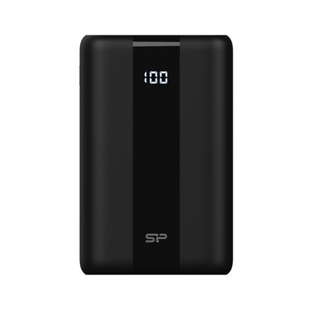 SILICON POWER Power Bank QX55, 30000mAh, Czarny SILICON POWER Power Bank QX55, 30000mAh, Czarny