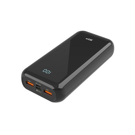 Silicon Power Power Bank QS28 20000 mAh, Czarny Silicon Power Power Bank QS28 20000 mAh, Czarny