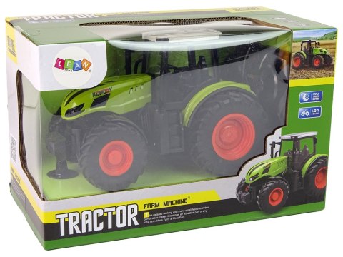 Traktor Zdalnie Sterowany 1:24 R/C Pilot 2,4 G Zielony Traktor Zdalnie Sterowany 1:24 R/C Pilot 2,4 G Zielony