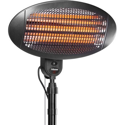 Tristar Heater KA-5287 Patio heater, 2000 W, Number of power levels 3, Suitable for rooms up to 20 m?, Black Tristar Heater KA-5287 Patio heater, 2000 W, Number of power levels 3, Suitable for rooms up to 20 m?, Black