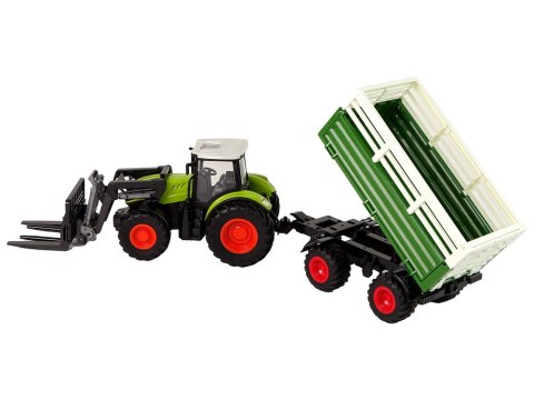Zestaw Traktor R/C Maszyny Rolnicze 2,4G Zgrabiarka Akcesoria Zestaw Traktor R/C Maszyny Rolnicze 2,4G Zgrabiarka Akcesoria