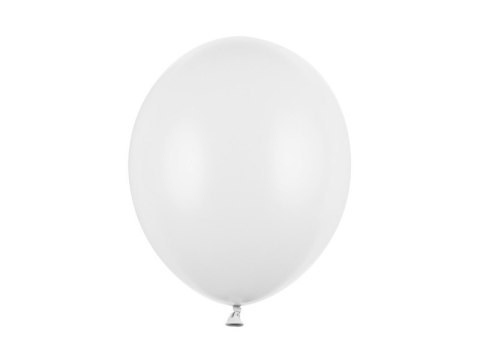 Balony Strong Pastel Pure biały 30 cm 100 sztuk Balony Strong Pastel Pure biały 30 cm 100 sztuk