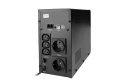 EnerGenie UPS z USB i wyświetlaczem LCD, czarny 1200 VA, 720 W