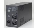 Gembird UPS UPS-PC-652A z AVR 650 VA, 390 W, 220 V