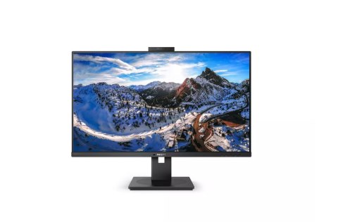 Philips LCD monitor with USB-C Dock 326P1H/00 31.5 ", QHD, 2560 x 1440 pixels, IPS, 16:9, Black, 4 ms, 350 cd/m?, 75 Hz, W-LED Philips LCD monitor with USB-C Dock 326P1H/00 31.5 ", QHD, 2560 x 1440 pixels, IPS, 16:9, Black, 4 ms, 350 cd/m?, 75 Hz, W-LED