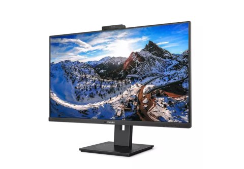 Philips LCD monitor with USB-C Dock 326P1H/00 31.5 ", QHD, 2560 x 1440 pixels, IPS, 16:9, Black, 4 ms, 350 cd/m?, 75 Hz, W-LED Philips LCD monitor with USB-C Dock 326P1H/00 31.5 ", QHD, 2560 x 1440 pixels, IPS, 16:9, Black, 4 ms, 350 cd/m?, 75 Hz, W-LED